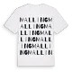 Malling ordlek t-shirt