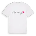 Malmy hjärta t-shirt