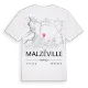 Malzéville karta t-shirt