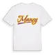 Mancy baseball t-shirt