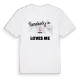 Någon i Mancy älskar mig t-shirt