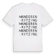 Manderen-Ritzing ordlek t-shirt