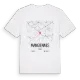 Mangiennes karta t-shirt