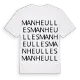 Manheulles ordlek t-shirt