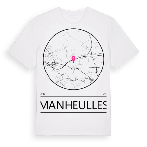 Manheulles t-shirt – ekologisk bomull t-shirt från Pinshirt