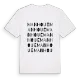 Manhoué ordlek t-shirt
