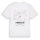 Manonviller karta t-shirt