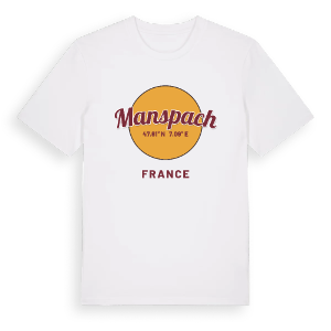 Manspach cirkel t-shirt – ekologisk bomull t-shirt från Pinshirt