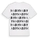 Many ordlek t-shirt
