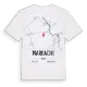 Marbache karta t-shirt