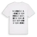 Mardeuil ordlek t-shirt