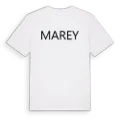 Jag älskar Marey t-shirt stort tryck