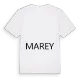 Jag älskar Marey t-shirt stort tryck