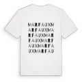 Marfaux ordlek t-shirt