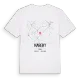 Margny karta t-shirt