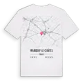 Marigny-le-Châtel karta t-shirt