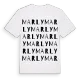 Marly ordlek t-shirt