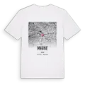 Marne karta t-shirt