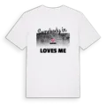 Någon i Marne älskar mig t-shirt
