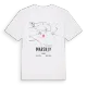 Marsilly karta t-shirt