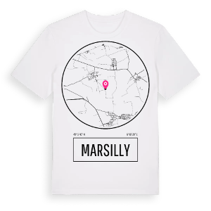 Marsilly t-shirt – ekologisk bomull t-shirt från Pinshirt