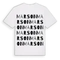 Marson ordlek t-shirt