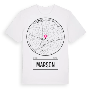 Marson t-shirt – ekologisk bomull t-shirt från Pinshirt