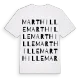 Marthille ordlek t-shirt