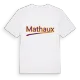 Mathaux baseball t-shirt