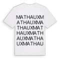 Mathaux ordlek t-shirt