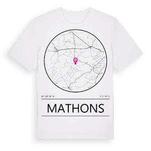 Mathons t-shirt – ekologisk bomull t-shirt från Pinshirt