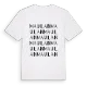 Maulan ordlek t-shirt
