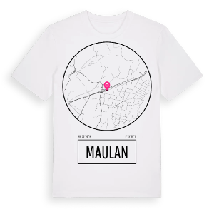 Maulan t-shirt – ekologisk bomull t-shirt från Pinshirt
