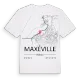 Maxéville karta t-shirt