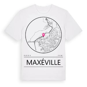 Maxéville t-shirt – ekologisk bomull t-shirt från Pinshirt