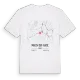 Maxey-sur-Vaise karta t-shirt