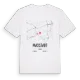 Maxstadt karta t-shirt
