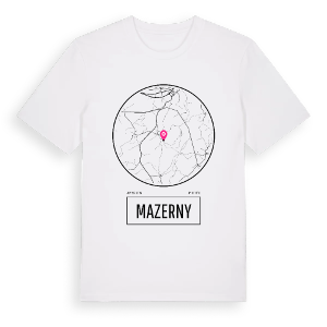 Mazerny t-shirt – ekologisk bomull t-shirt från Pinshirt