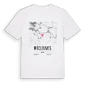 Mécleuves karta t-shirt