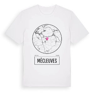 Mécleuves t-shirt – ekologisk bomull t-shirt från Pinshirt