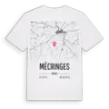 Mécringes karta t-shirt