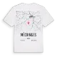 Mécringes karta t-shirt