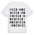 Mécringes ordlek t-shirt