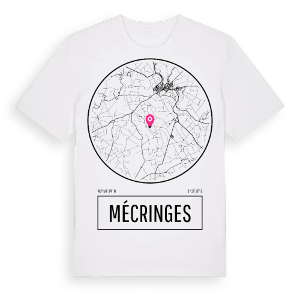 Mécringes t-shirt – ekologisk bomull t-shirt från Pinshirt