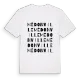 Médonville ordlek t-shirt
