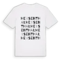 Meisenthal ordlek t-shirt