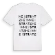 Meistratzheim ordlek t-shirt