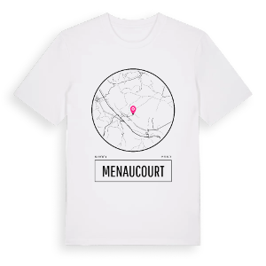 Menaucourt t-shirt – ekologisk bomull t-shirt från Pinshirt
