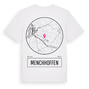 Menchhoffen t-shirt – ekologisk bomull t-shirt från Pinshirt