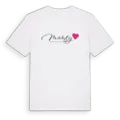 Merfy hjärta t-shirt